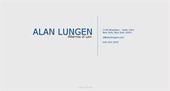 Desktop Screenshot of alanlungen.com